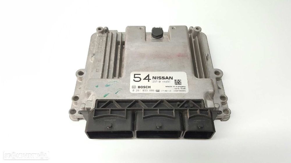 CENTRALINA DO MOTOR UCE NISSAN QASHQAI (J11) ACENTA 4X4 - 1