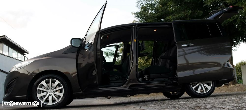 Mazda 5 MZR-CD 1.6 Superior Wagon +Xenon +PE+Pele - 37