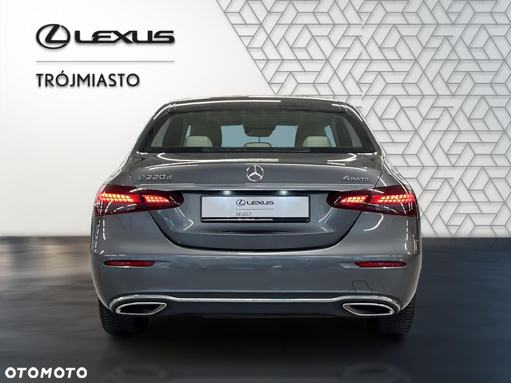 Mercedes-Benz Klasa E - 5