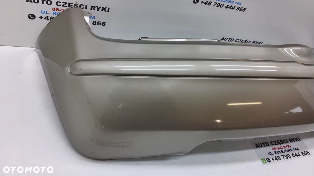 Nissan Micra K12 Zderzak Tył C30G  3D - 4