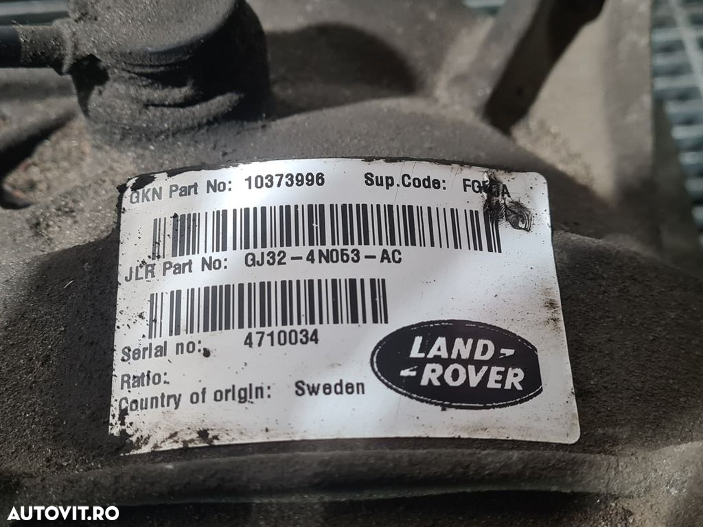 Grup spate Land Rover Discovery Sport 2.0 Diesel 2014 - 2019 150CP Manuala 6 Trepte ... - 5