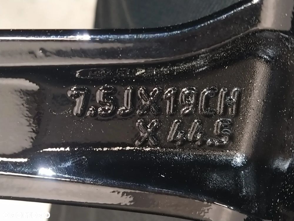 JAGUAR XF X250 XE X760 F-PACE X761 7,5X19 8,5X19 ORYGINALNE FELGI ALUMINIOWE R19 ET44,5 E755 5x108 KOMPLET DEKIELKI ORYGINAŁ - 25