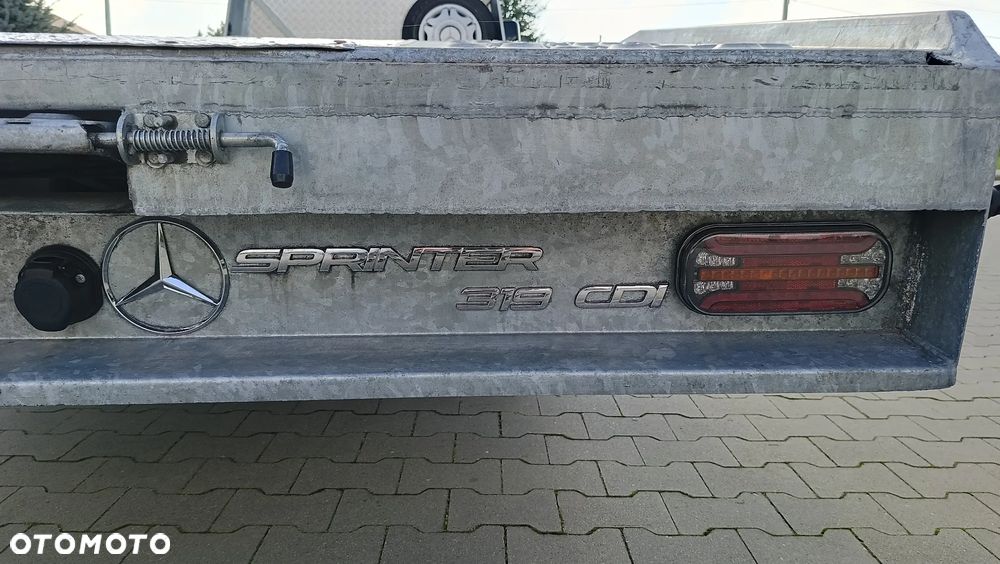 Mercedes-Benz Sprinter 319 CDI 3.0 V6 190KM - 7