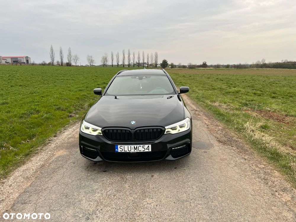 BMW Seria 5 540i xDrive M Sport sport - 5