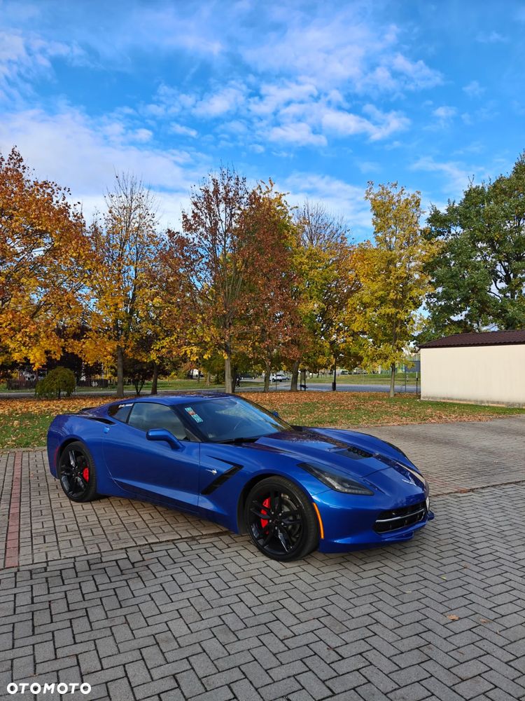 Chevrolet Corvette Stingray 2LT 6.2 V8 Automatik - 23