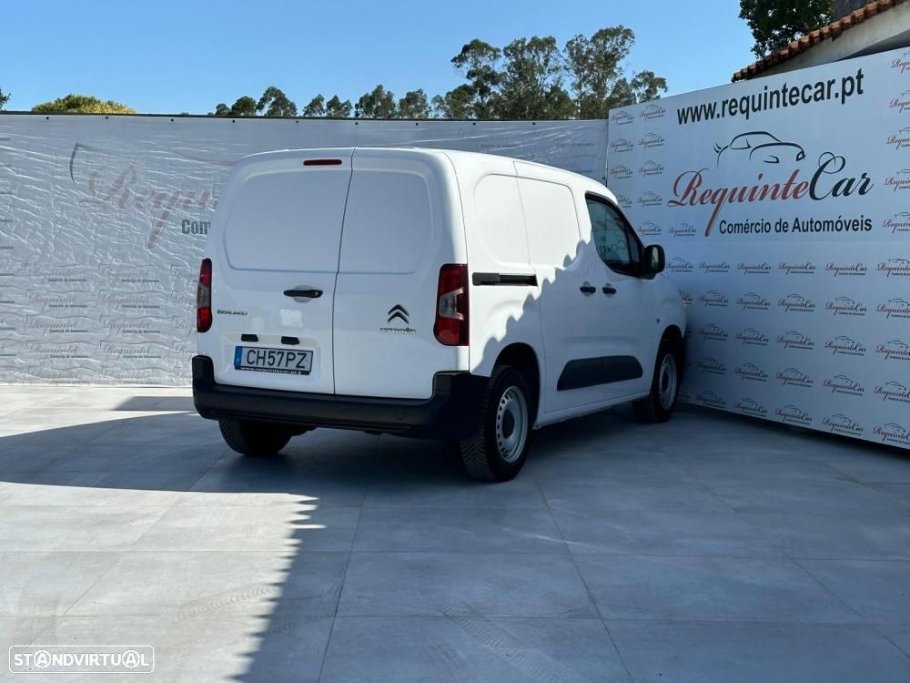 Citroën Berlingo 1.6 BlueHDI 3 Lugares IVA Dedutível - 5