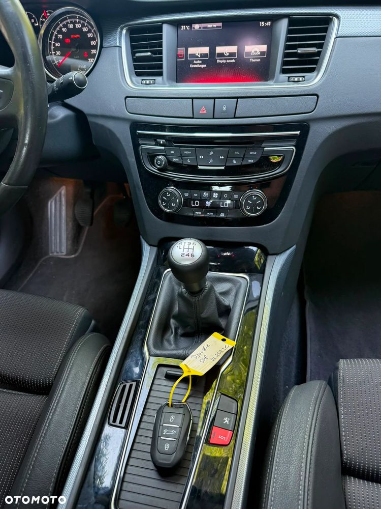 Peugeot 508 BlueHDi FAP 150 Stop&Start Allure - 20