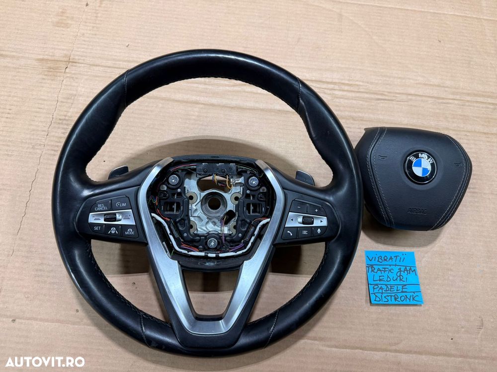 Volan cu airbag bmw x5 g05 x6 g06 x7 g07 2019-2023 - 1