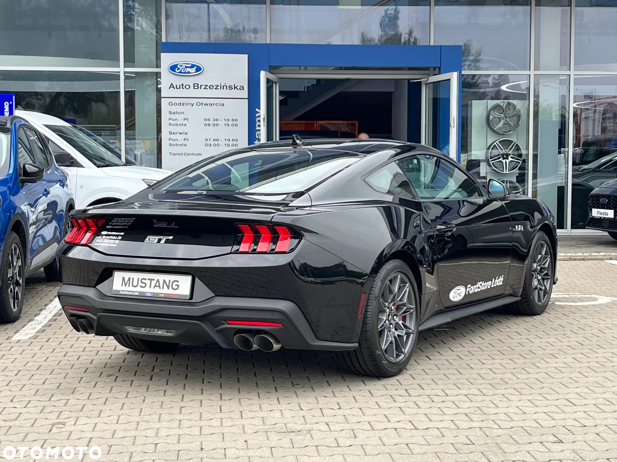 Ford Mustang 5.0 V8 GT - 7