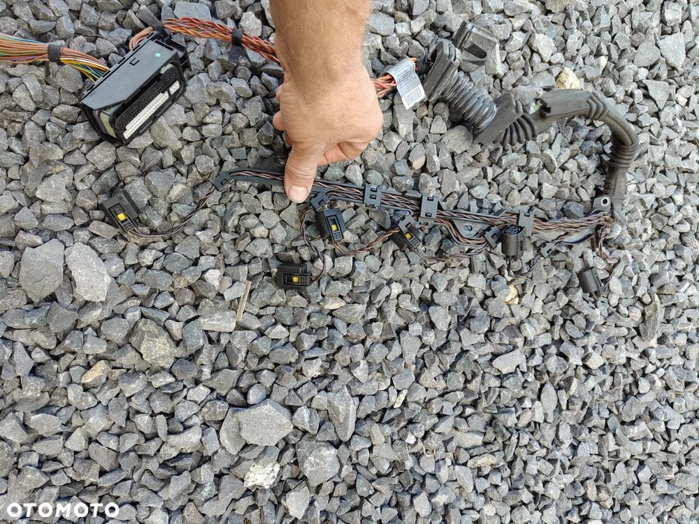 BMW E60 E61 2.5d 3.0d Instalacja Elektryczna Silnika Wiązka Silnika - 3