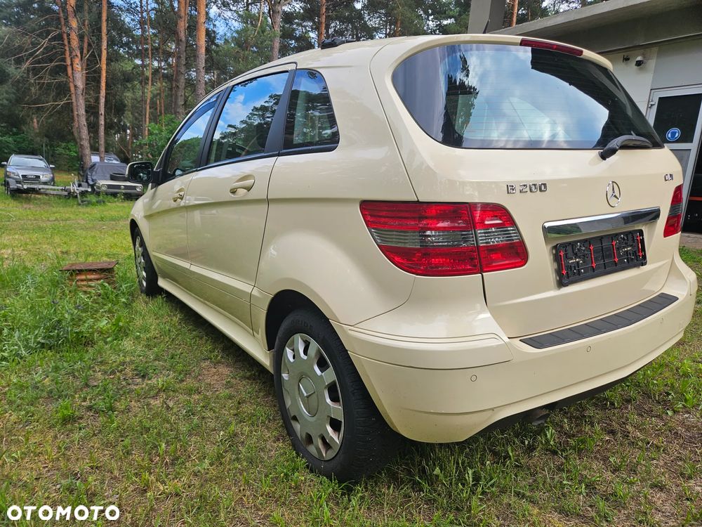 Mercedes-Benz Klasa B 180 CDI Autotronic Special Edition - 5
