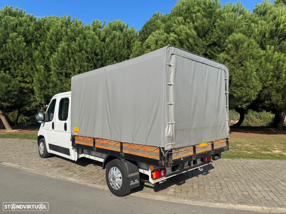 Fiat Ducato Chassis cabine dupla - 28