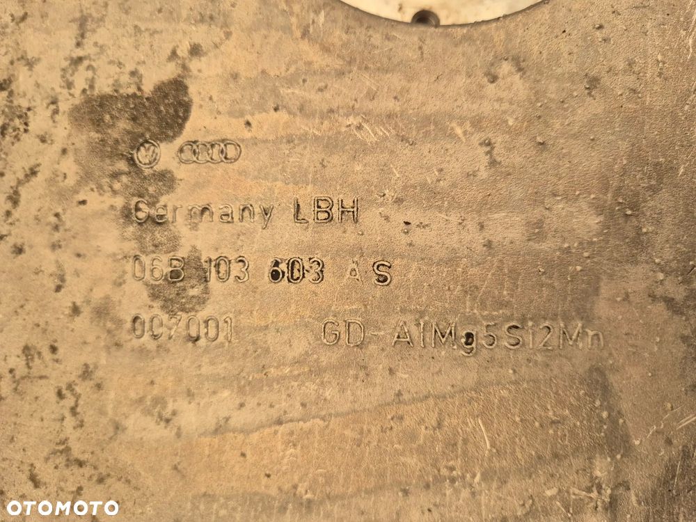 MISKA MISA OLEJOWA 2.0 B AUDI A4 B6 | AUDI A6 C5 | VW PASSAT B5 FL 06B103603 | 06B103603AS | 06B103603AH - 11