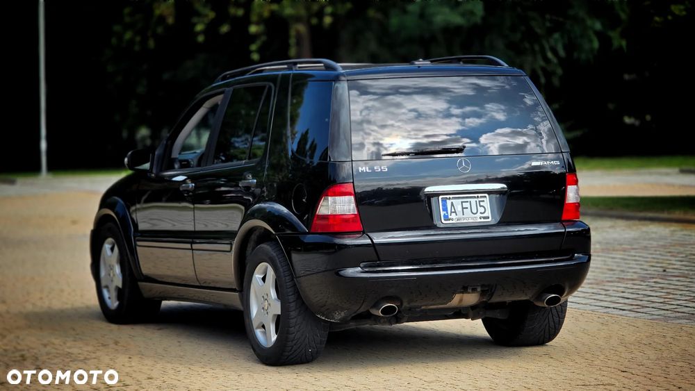 Mercedes-Benz ML 55 AMG - 8