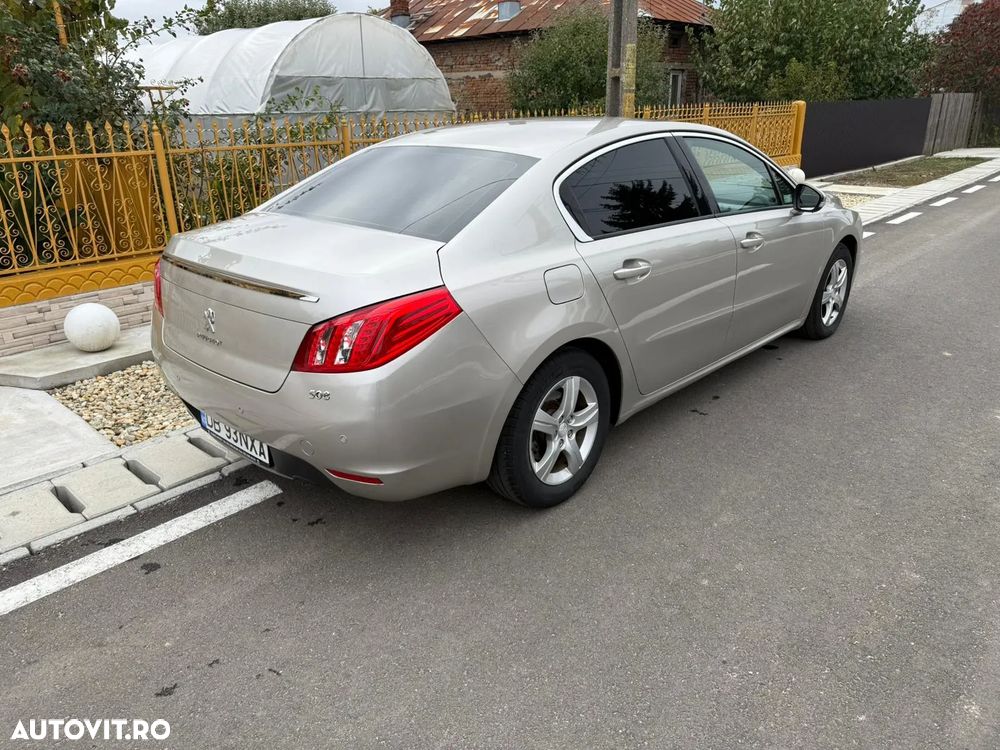 Peugeot 508 - 5
