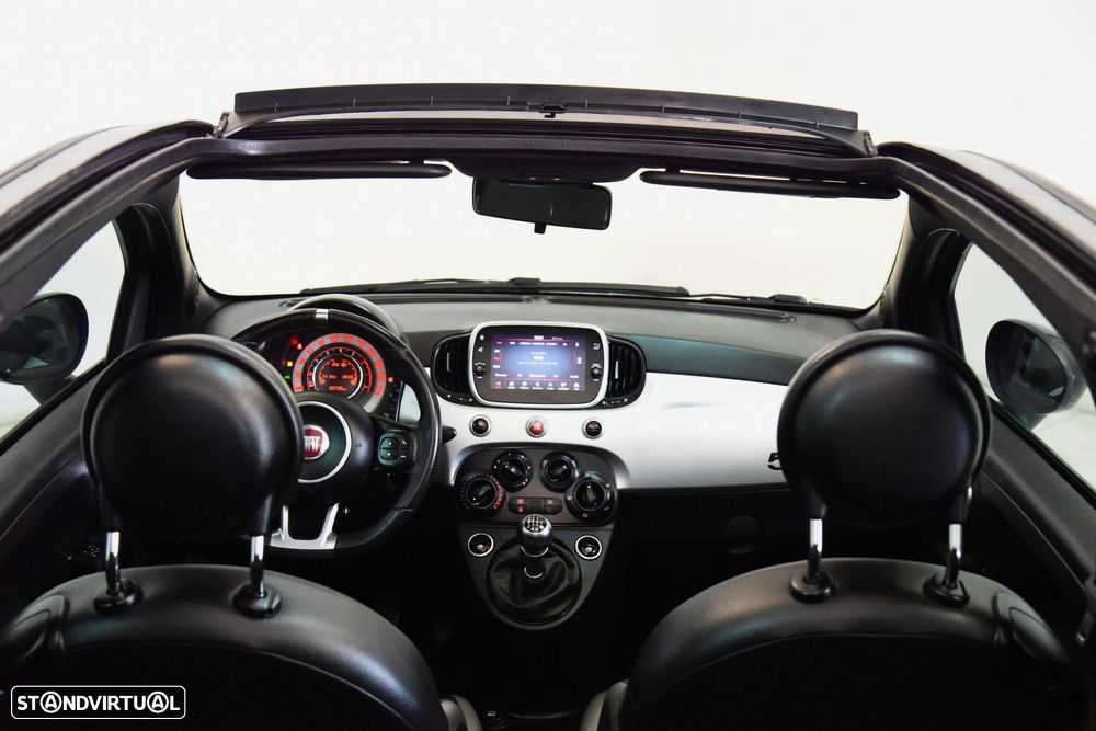 Fiat 500C 1.0 Hybrid Connect - 22