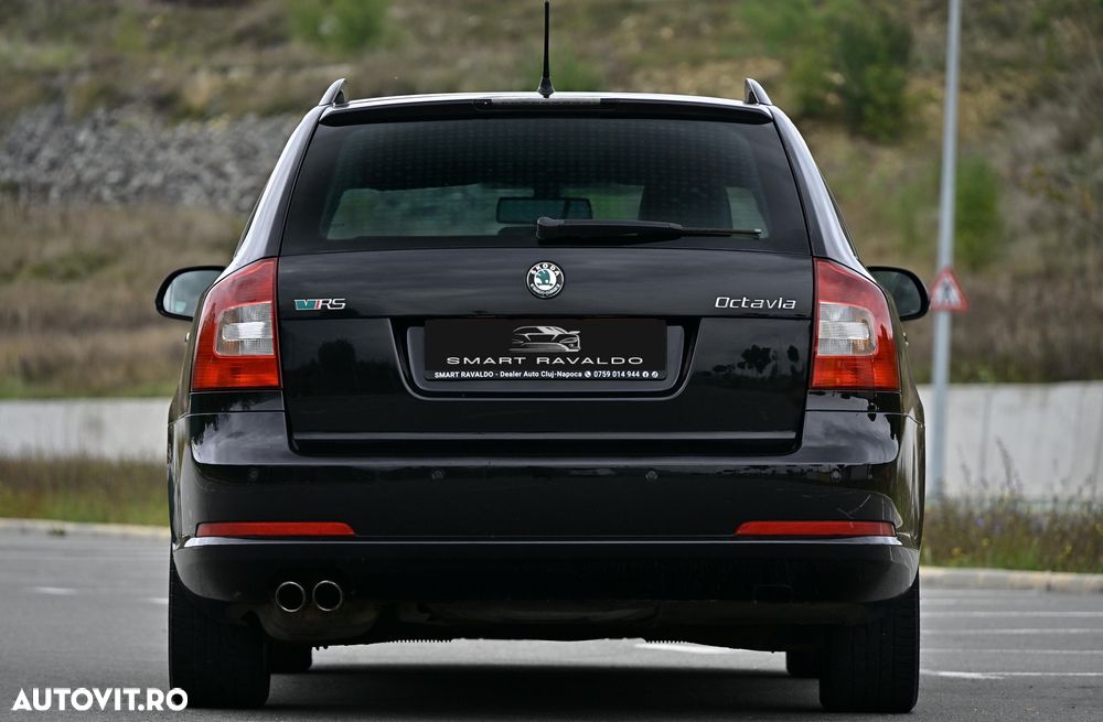 Skoda Octavia 2.0 TDI RS - 9