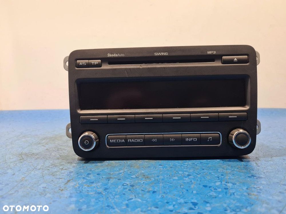 SKODA FABIA II LIFT ROOMSTER RADIO CD 5J0035161C - 4