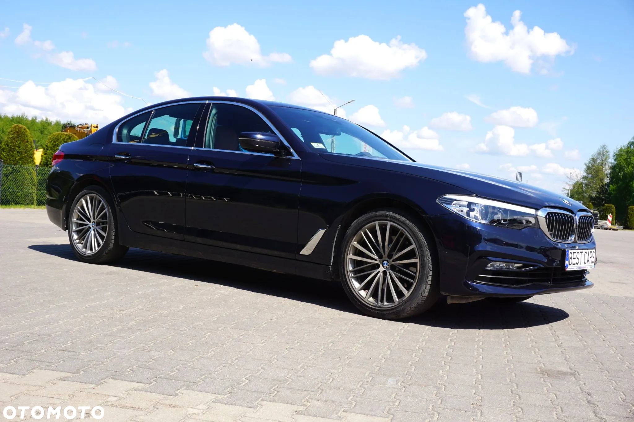 BMW Seria 5 530i xDrive Luxury Line sport - 3