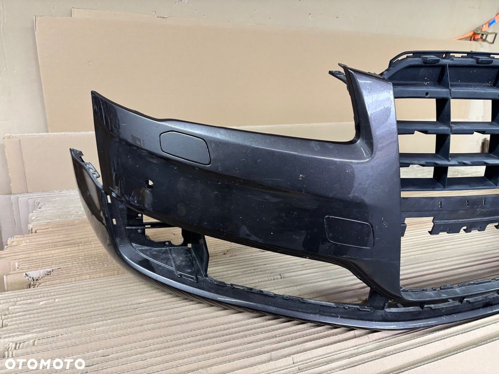 AUDI A8 D4 lift 4H0 zderzak przedni - 3