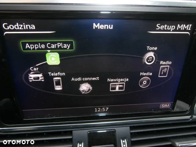 MIB II 2 AUDI A6 A7 4G1035021D CPOFF 4G1035021C Apple Car Android Auto DAB 4G1035021E 4G1025021J 4G1035021P - 11