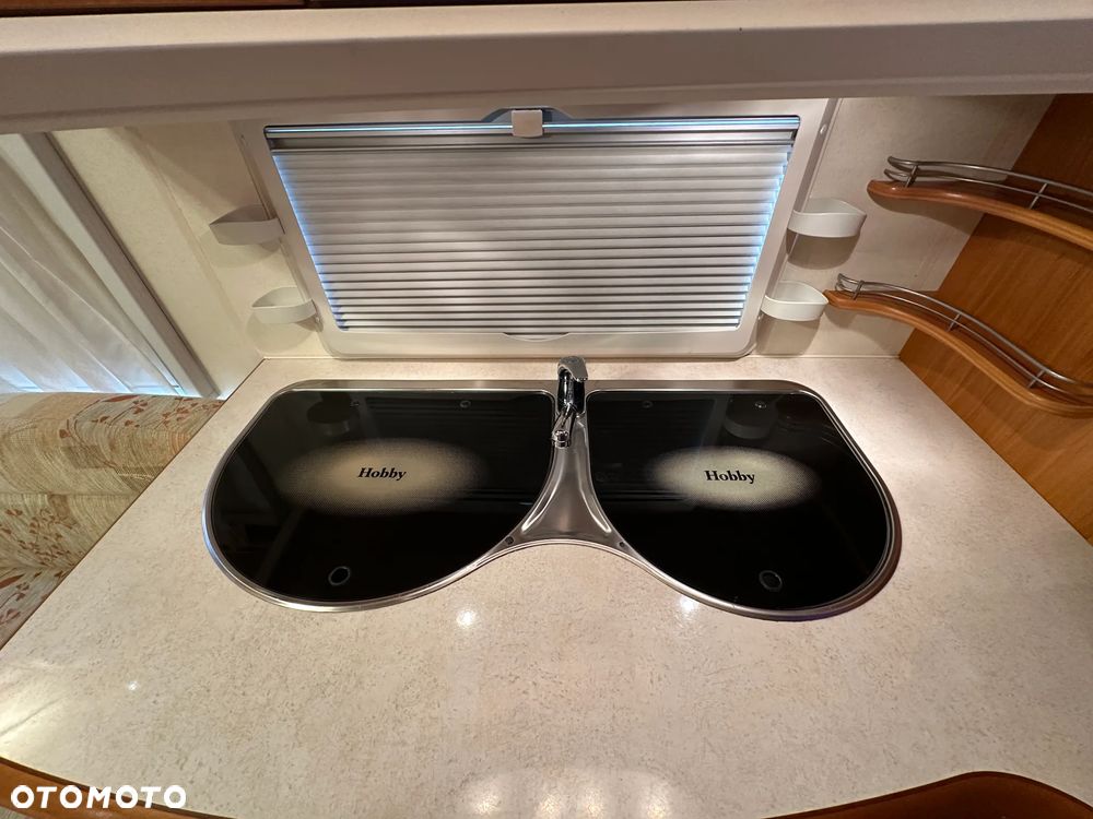 Hobby 460 UFE EXCELLENT z fakturą i gwarancją. DMC 1300 kg !!! - 20