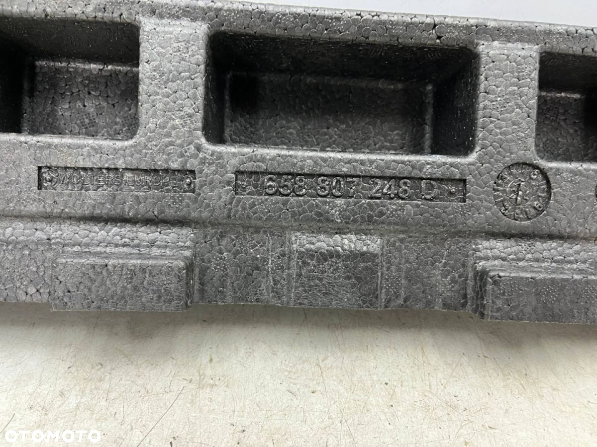Absorber zderzaka Skoda Kamiq LIFT 23r.- przednie wzmocnienie belka styropian pianka przód - 16