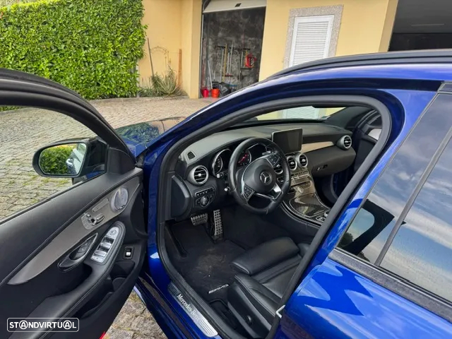 Mercedes-Benz C 250 (BlueTEC) d 4Matic Station 7G-TRONIC AMG Line - 15