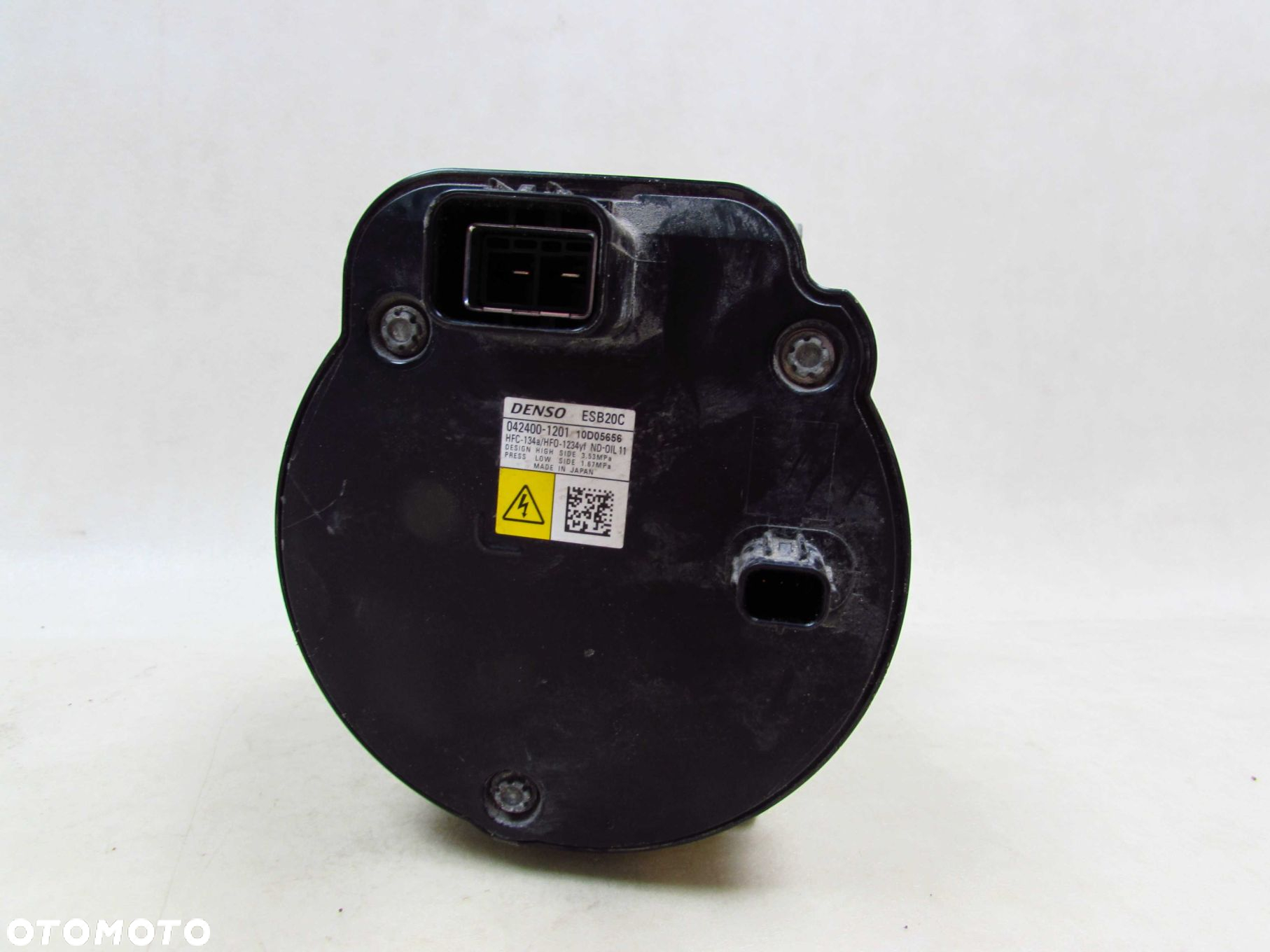 TOYOTA COROLLA E21 PRIUS IV C-HR 19-23 1.8 HYBRID SPREZARKA KOMPRESOR KLIMATYZACJI 042400-1201 - 8