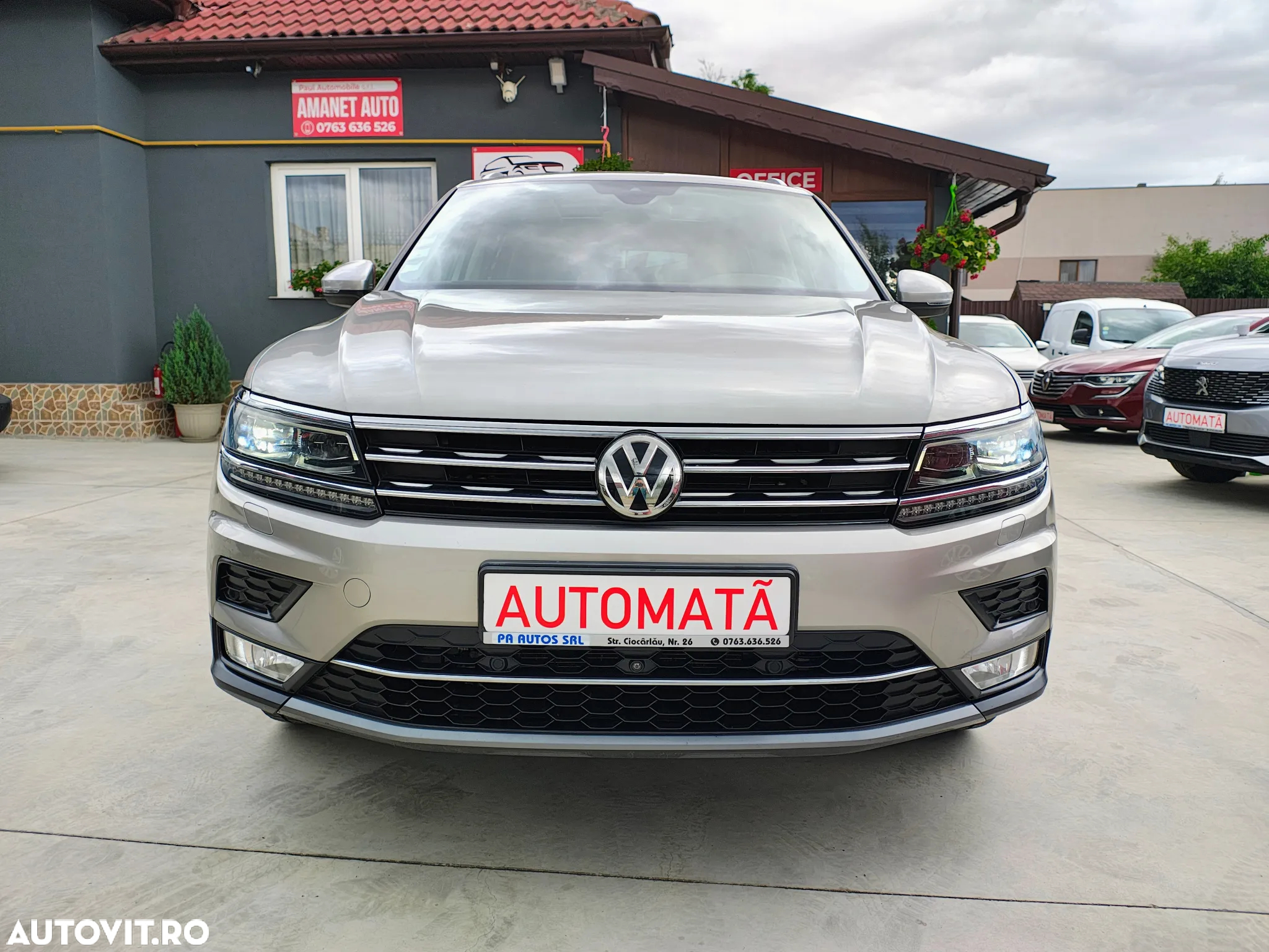 Volkswagen Tiguan 2.0 TDI SCR 4MOTION (BlueMotion Techn.) DSG Highline - 12