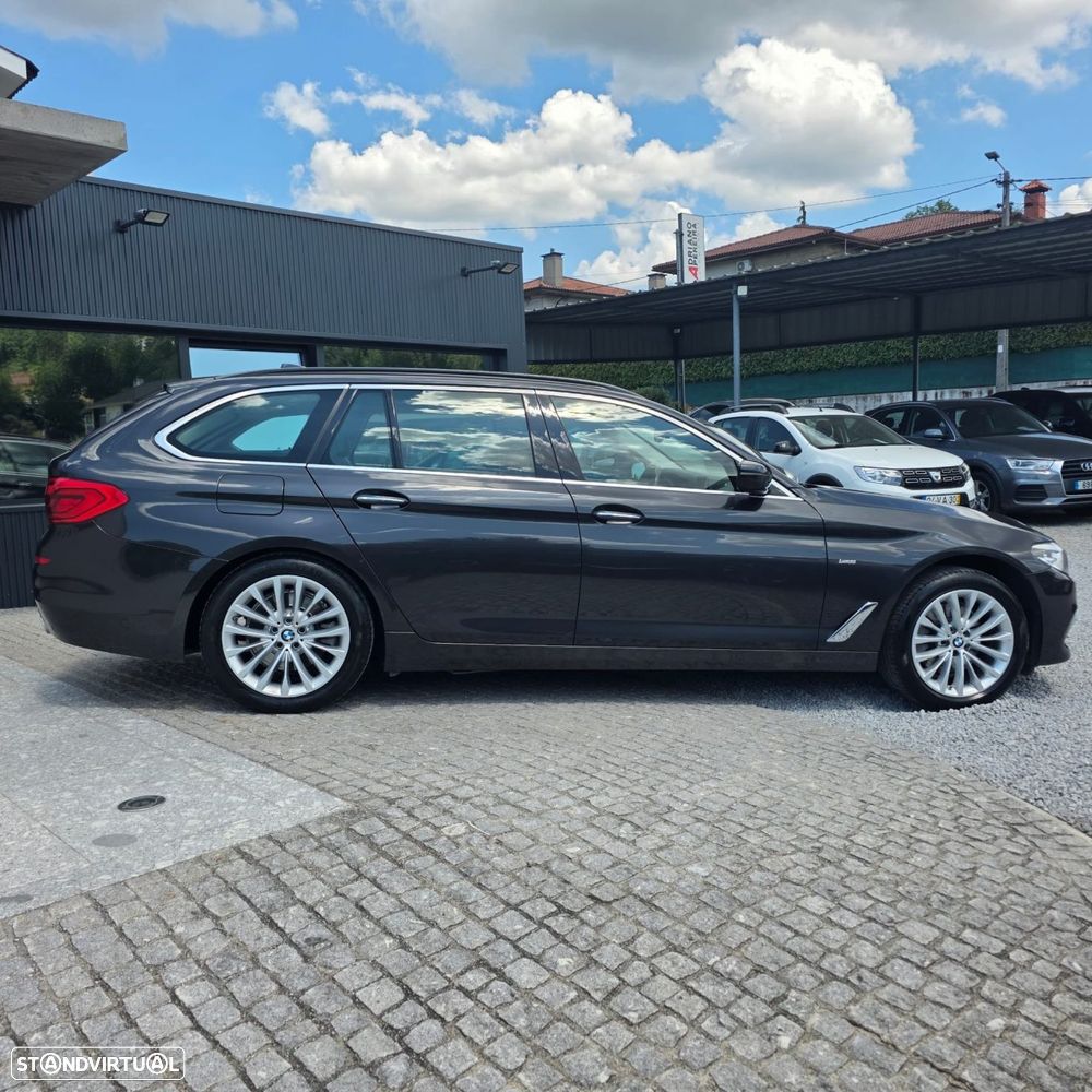 BMW 520 d Line Luxury Auto - 13