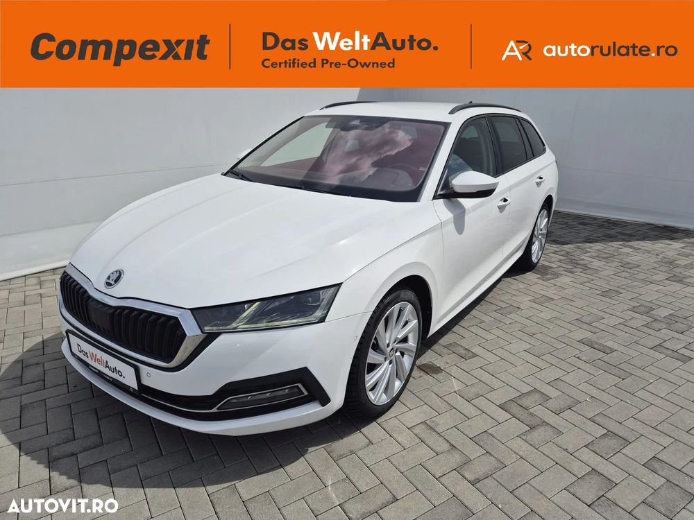 Skoda Octavia 2.0 TDI DSG 4X4 Style - 1