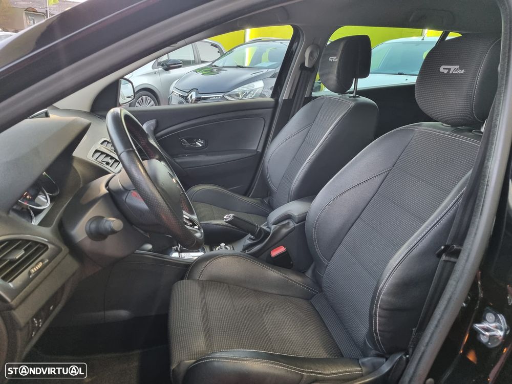 Renault Mégane Sport Tourer 1.5 dCi GT Line EDC - 25