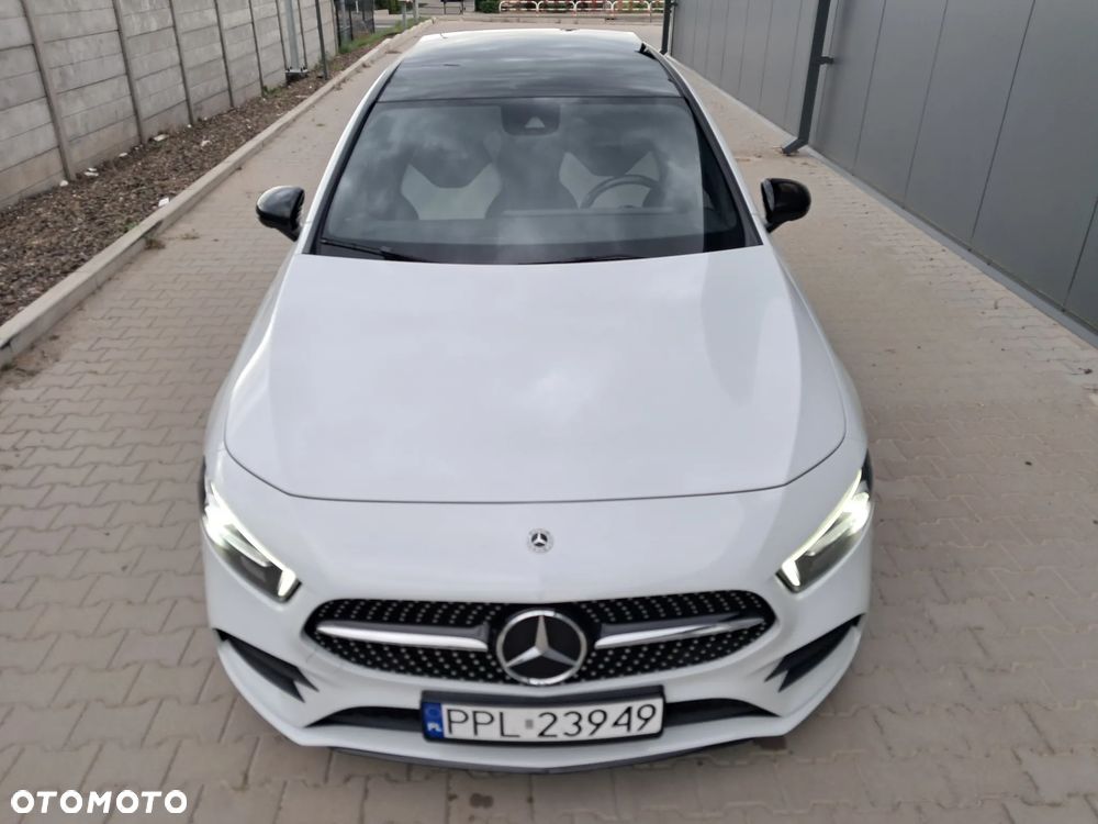 Mercedes-Benz Klasa A 200 d AMG Line 8G-DCT - 19
