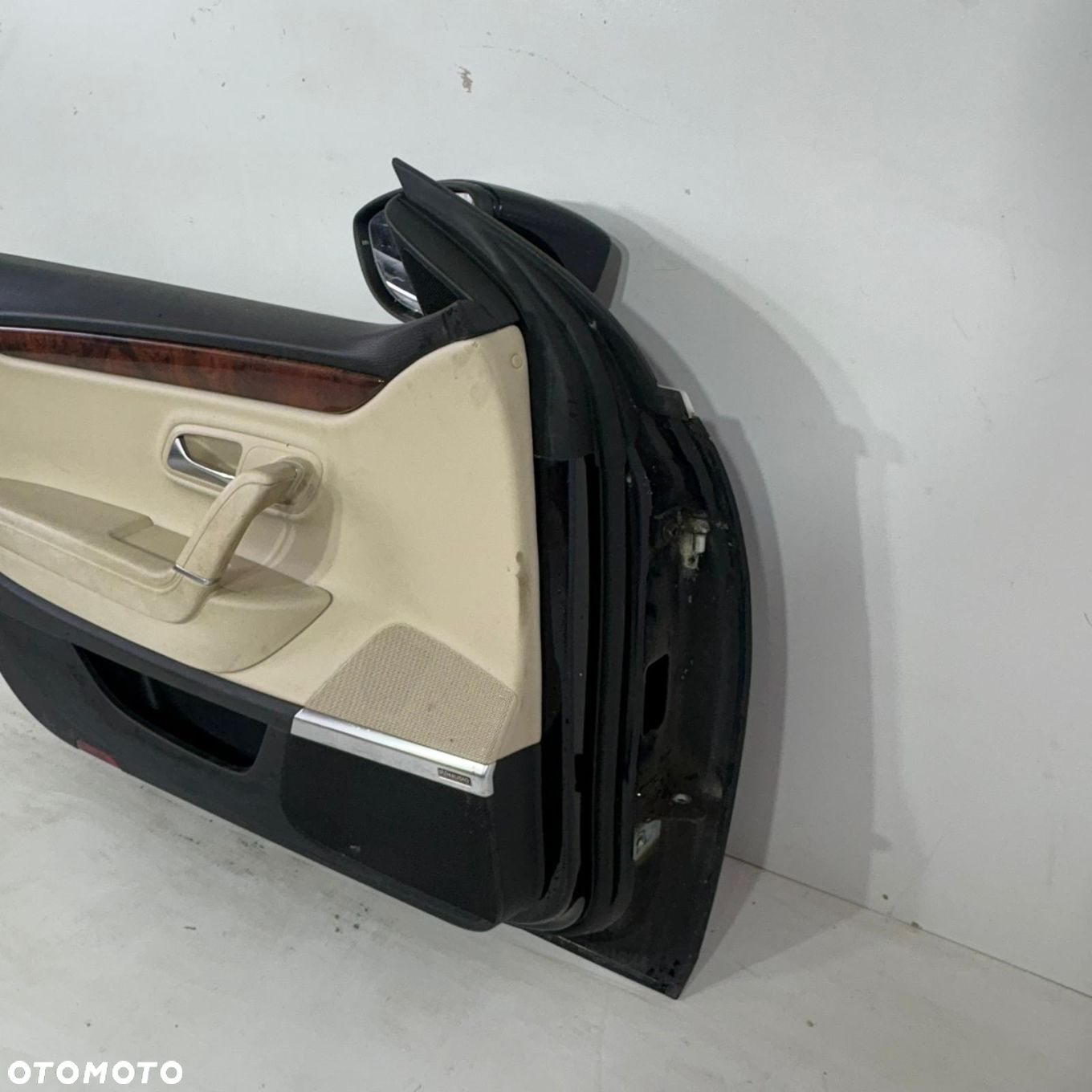 KOMPLETNE DRZWI LEWY PRZÓD VW PASSAT CC - 5