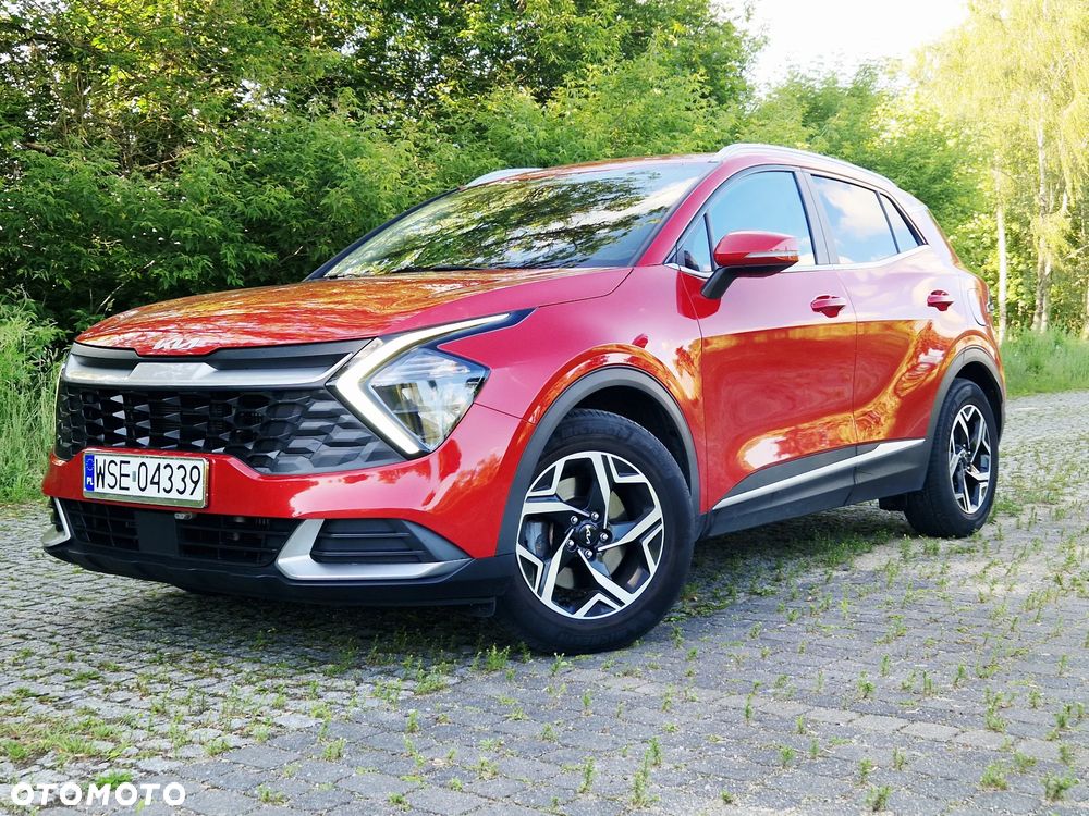 Kia Sportage 1.6 T-GDI 2WD Eco-Dynamics + (48V M-H) DCT Vision - 7