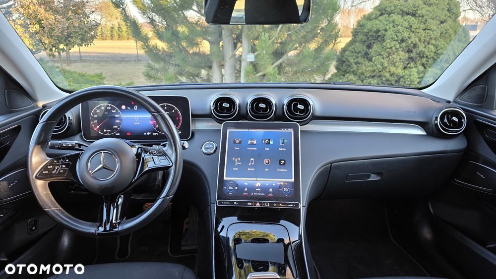 Mercedes-Benz Klasa C 200 d mHEV - 7