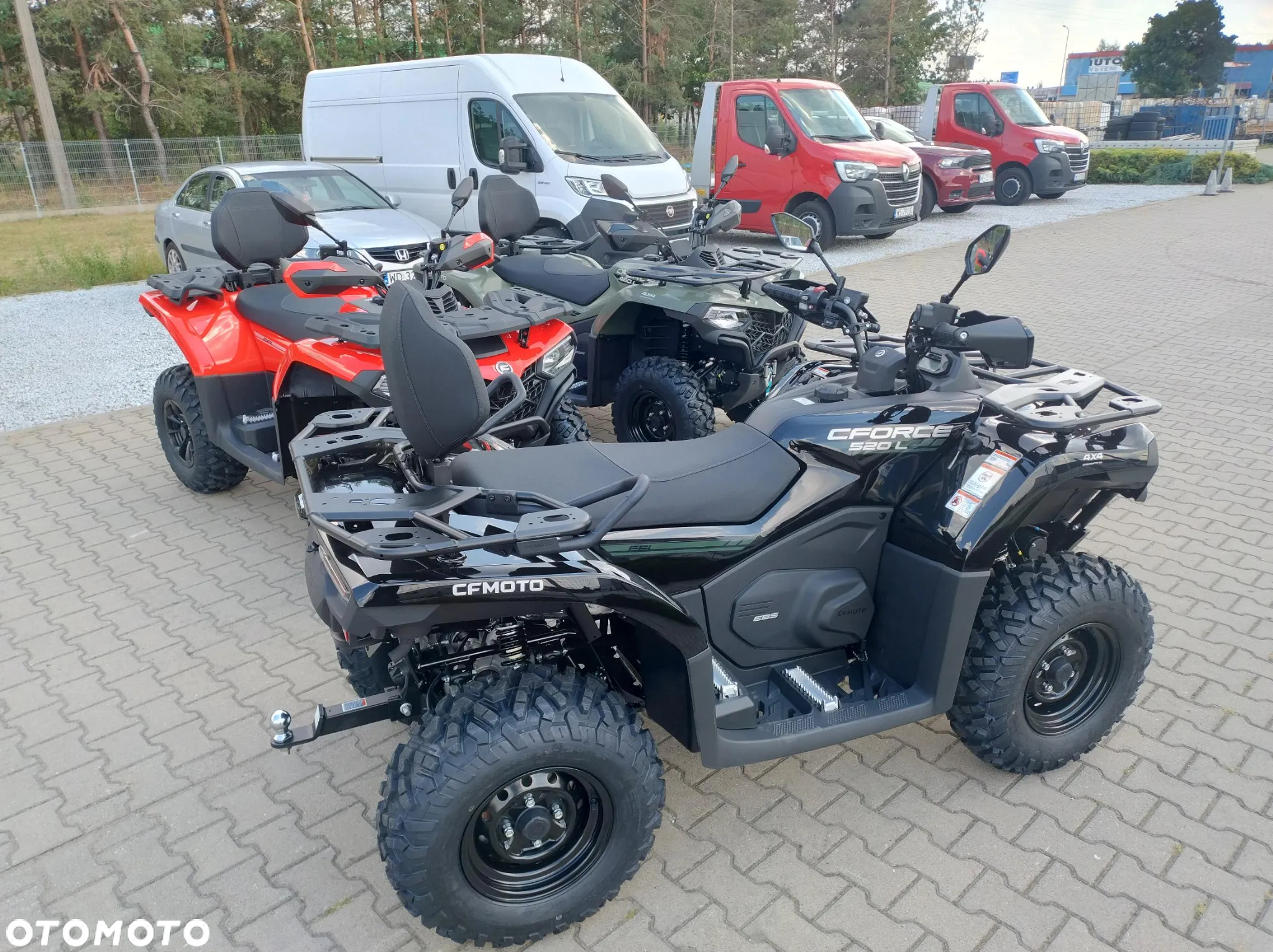 CFMoto CForce - 15
