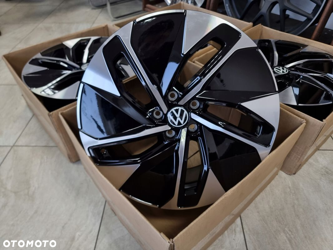 Nowe Alufelgi 19 Cali Vw Golf 5/6/7 Passat B7 B8 Cc Ii Taos T-Roc Beet - 2