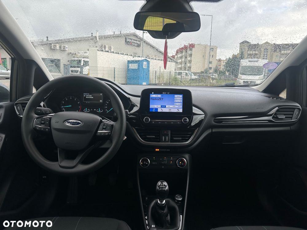 Ford Fiesta 1.0 EcoBoost Start-Stop Titanium - 11