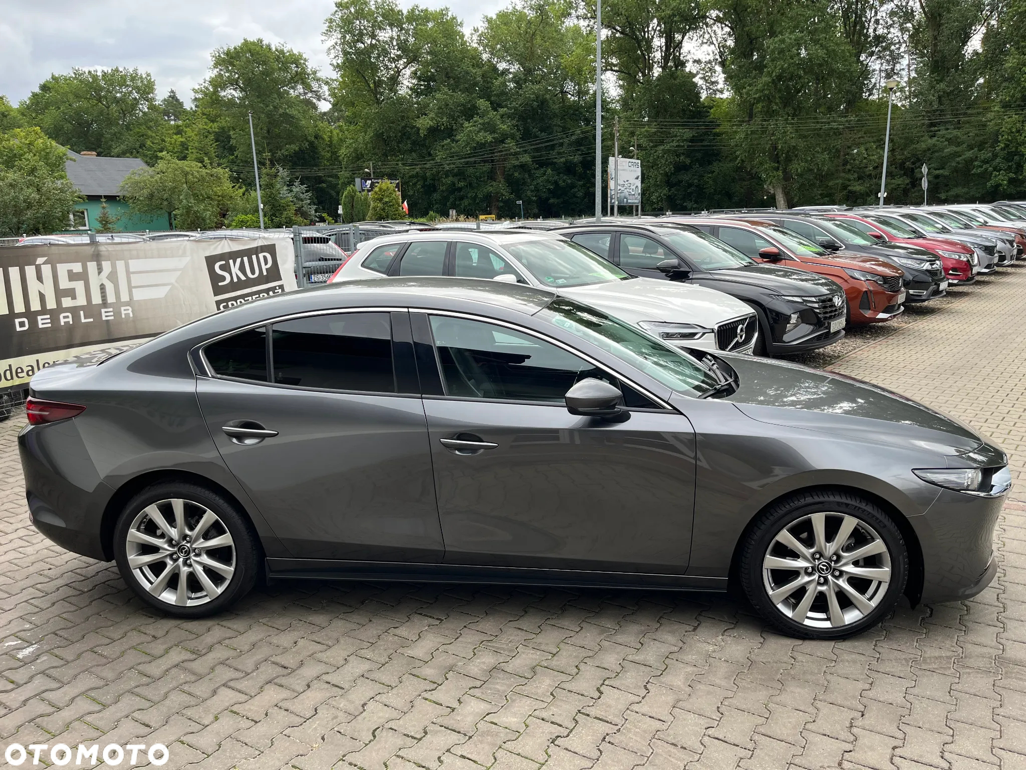Mazda 3 SKYACTIV-X 2.0 M-Hybrid SELECTION - 12