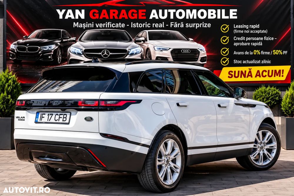 Land Rover Range Rover Velar 3.0 R-Dynamic HSE - 7