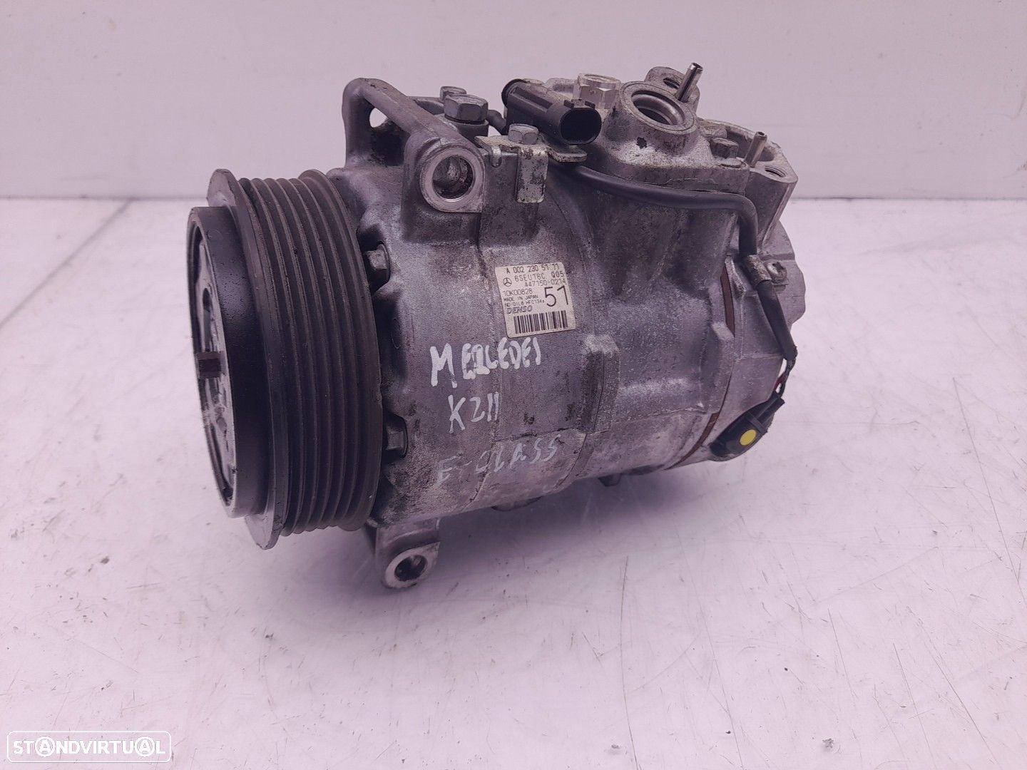 Compressor AC MERCEDES-BENZ Classe E Carrinha (S211) - 1