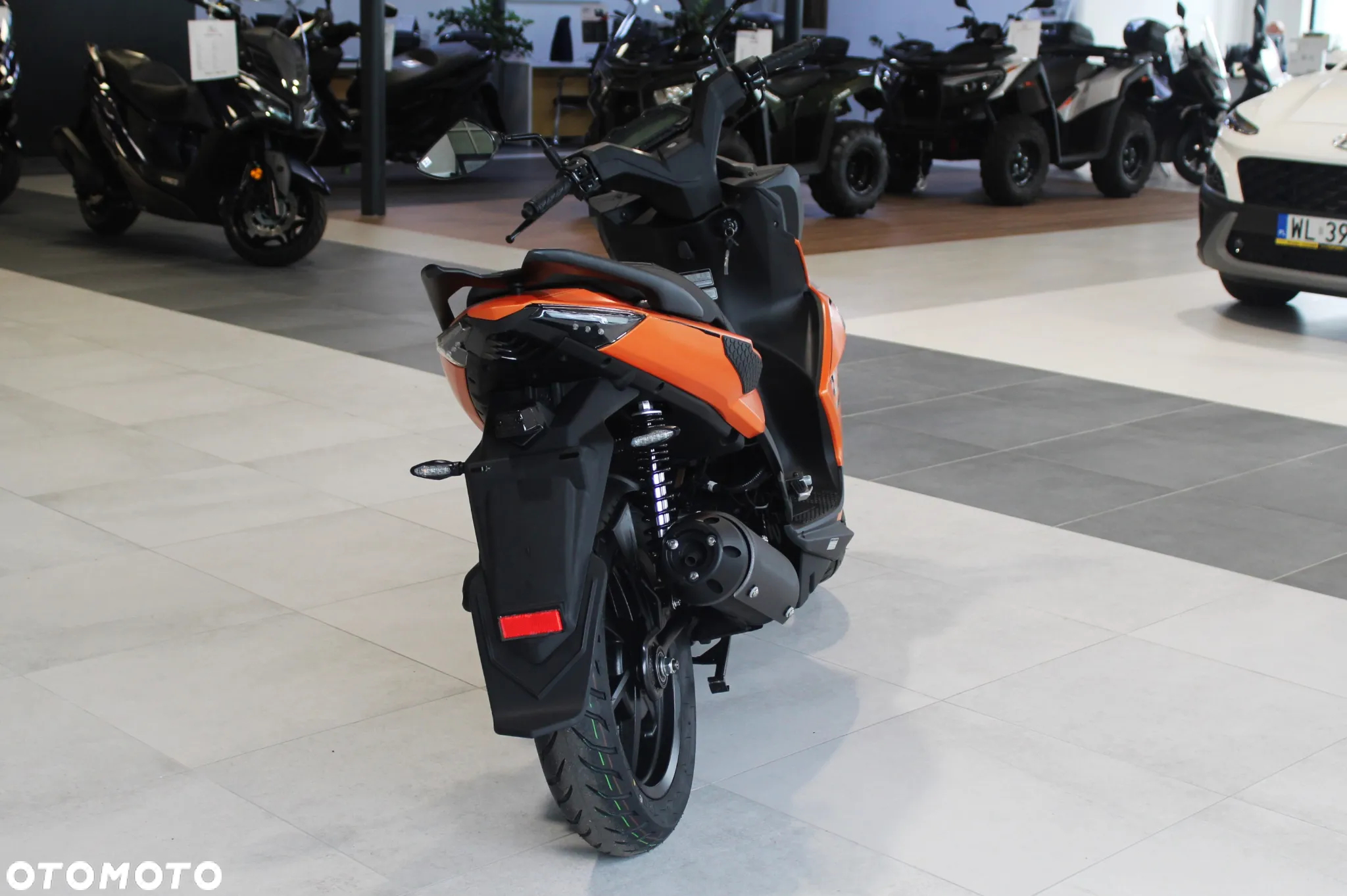 Kymco Super 8 - 4