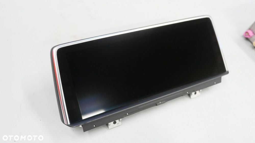 bmw x5 f15 f16 ekran wyświetlacz radia nawigacji dotykowy nbt evo 6816387 - 2