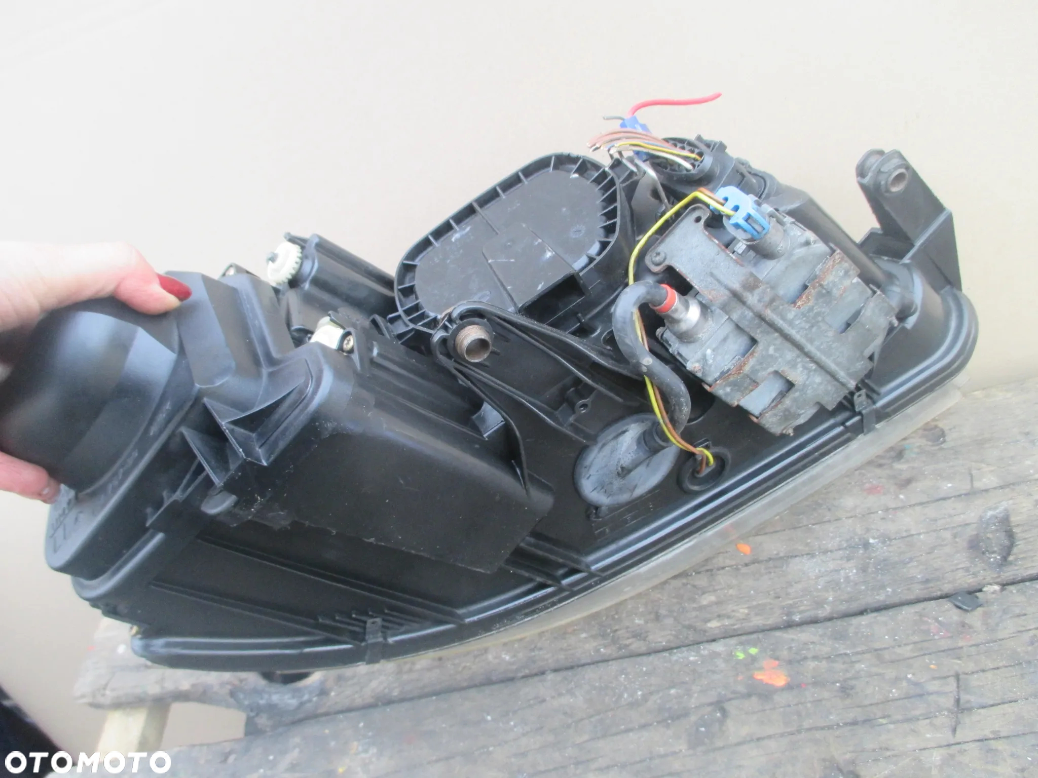 lampa lewa VW Passat B5 lift Xenon Hella Europa - 6
