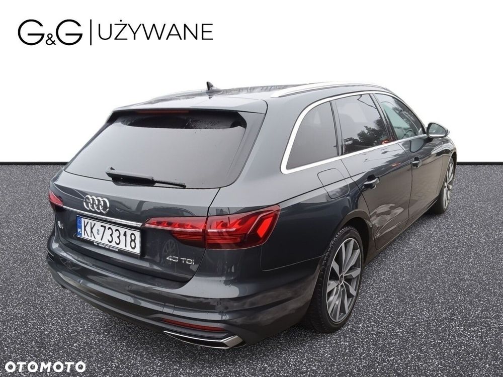 Audi A4 Avant 40 TDI mHEV S tronic - 5