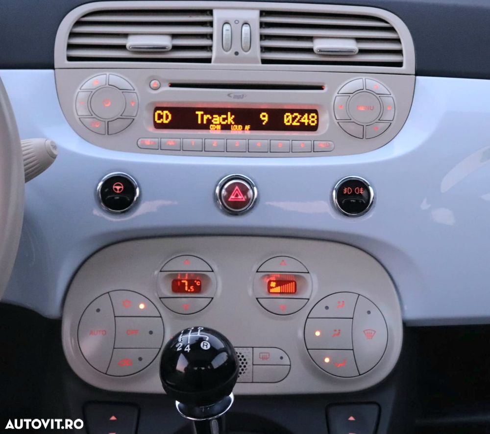 Fiat 500 1.3 16V Multijet Lounge - 14