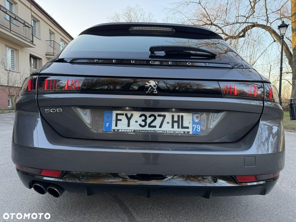 Peugeot 508 - 8