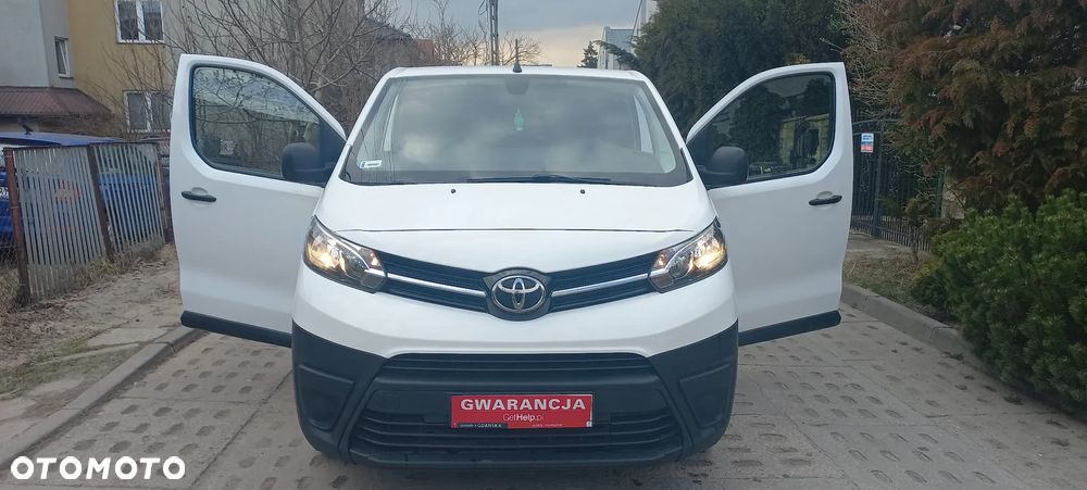 Toyota Proace Long Maxi Salon Polska FV23% 2.0 D4D Drzwi skrzydełka - 6